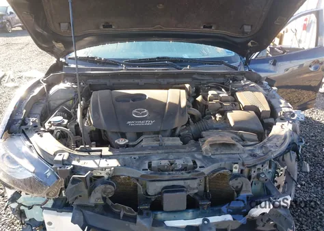 2015 Mazda Mazda6 I Grand Touring из США, поврежденный, VIN JM1GJ1W56F1209749